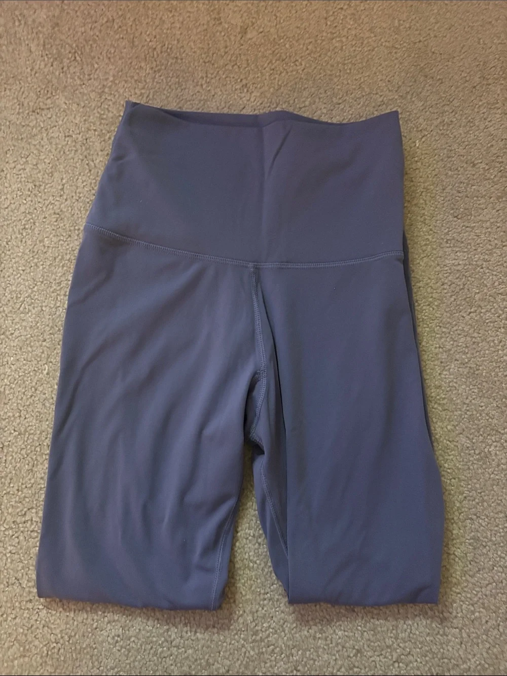 Lululemon High-Rise Leggings in Deep Blue